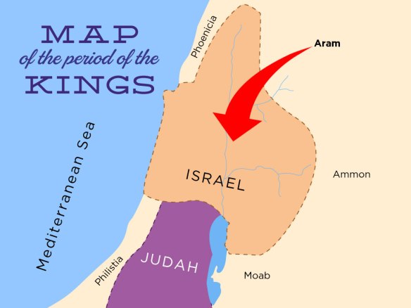 Map-Aram attacking